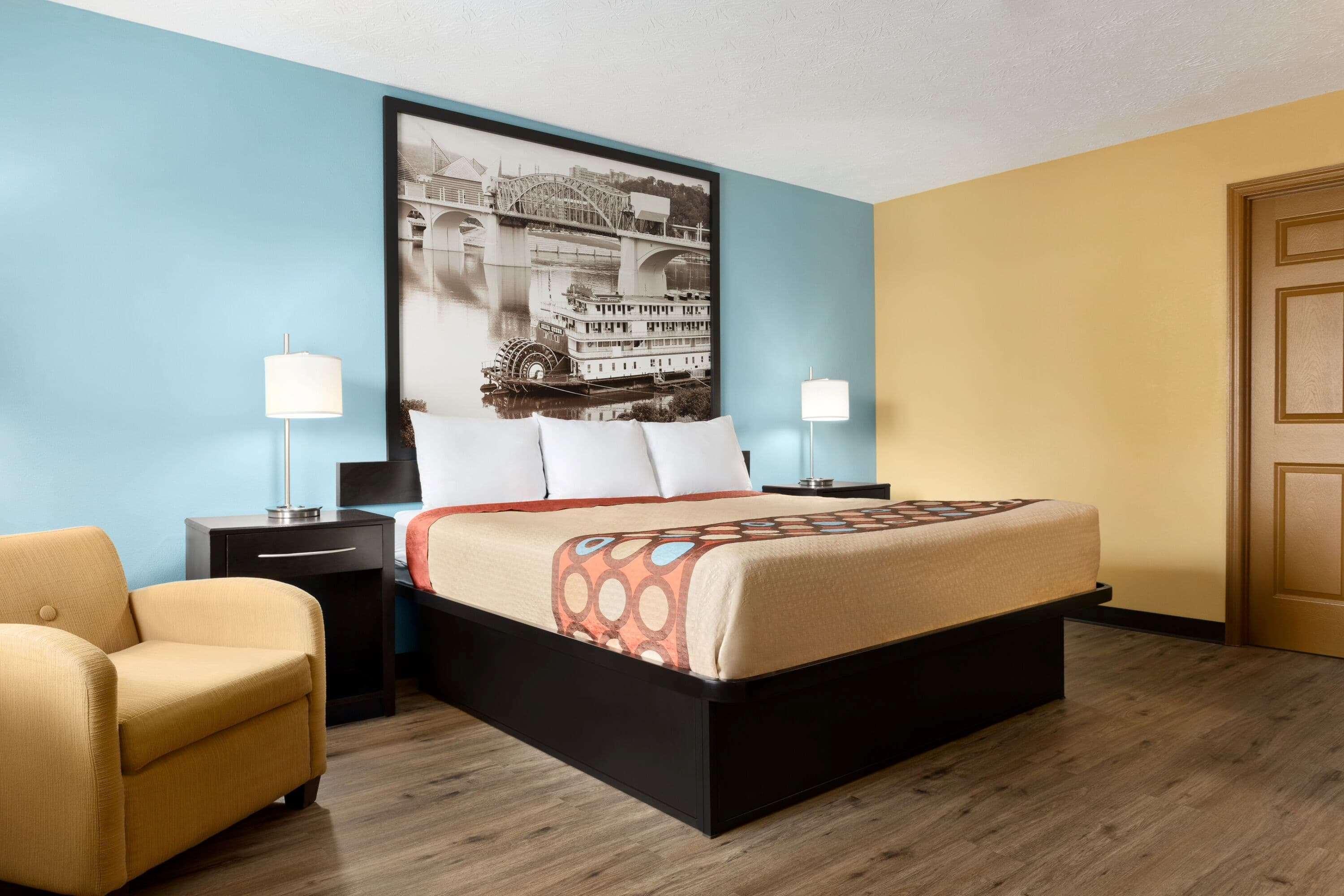Super 8 By Wyndham Whites Creek/ Nashville Nw Area Eksteriør billede