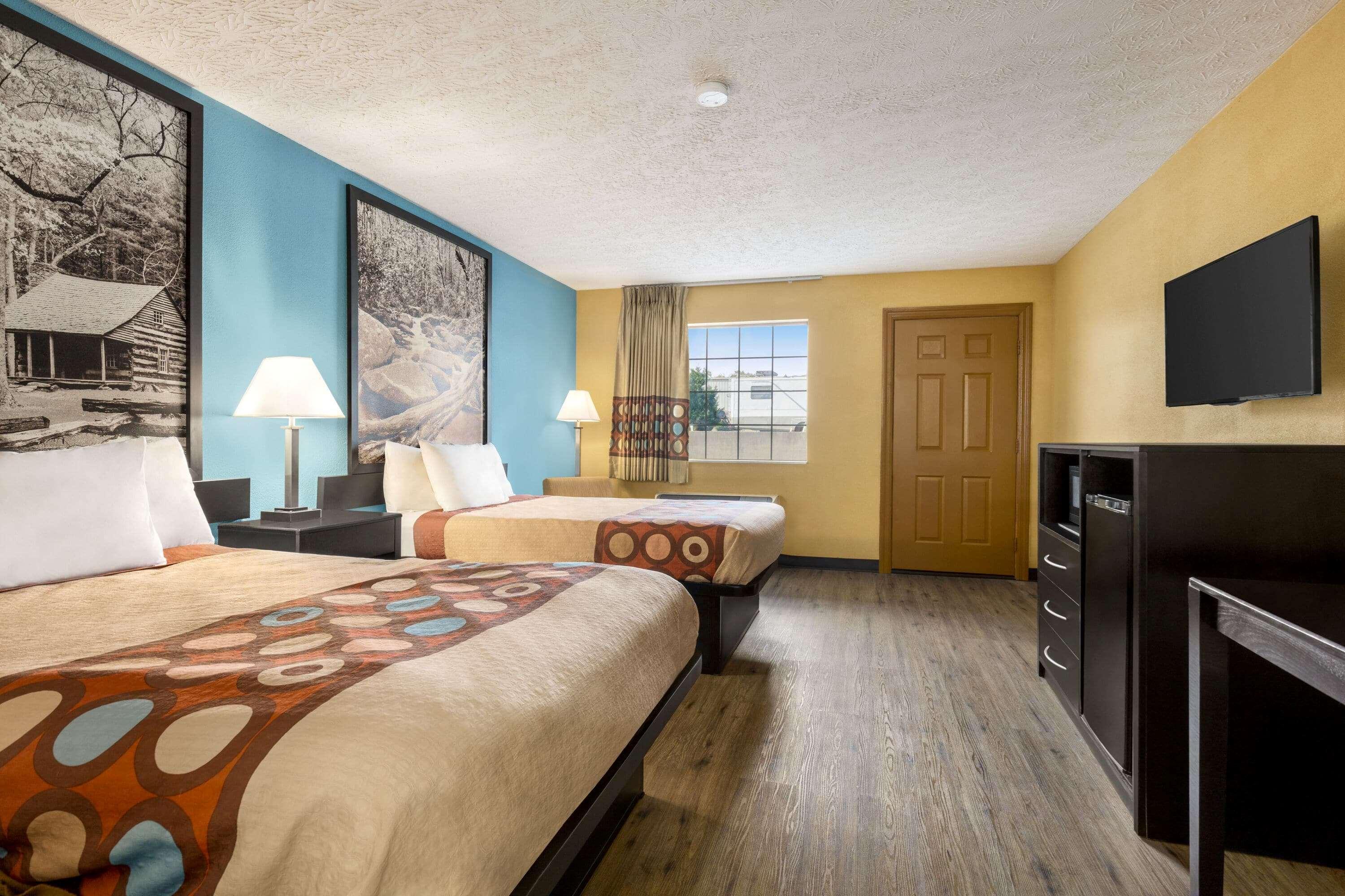 Super 8 By Wyndham Whites Creek/ Nashville Nw Area Eksteriør billede