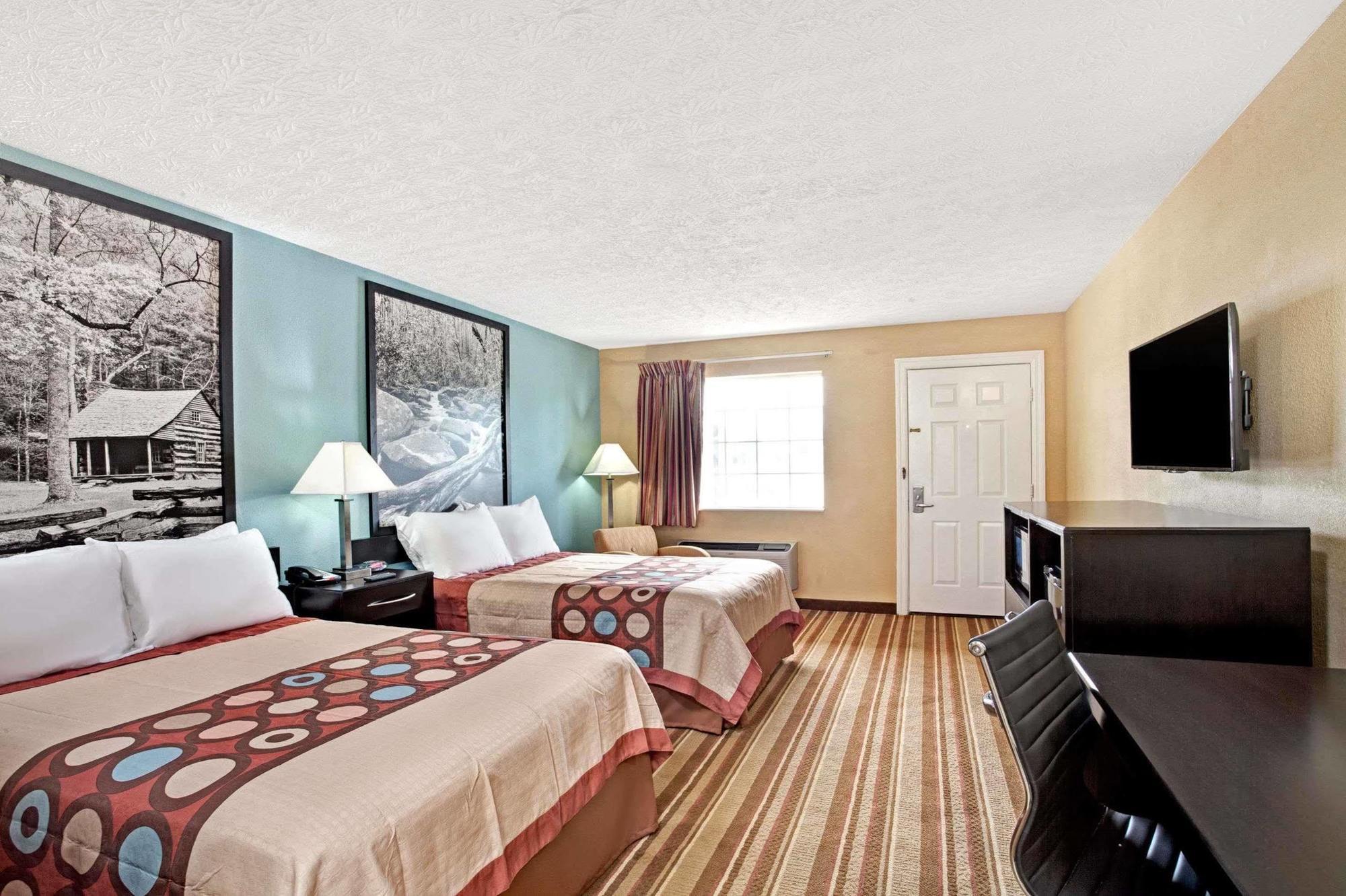 Super 8 By Wyndham Whites Creek/ Nashville Nw Area Eksteriør billede